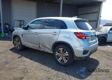 2020 Mitsubishi Outlander Sport 2.0 Se Awc из США, поврежденный, VIN JA4AR3AUXLU030935